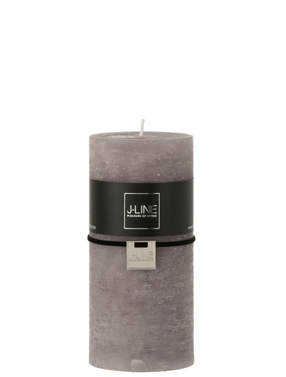 Свеча Dark Grey 7х7х15см 72 часа горения