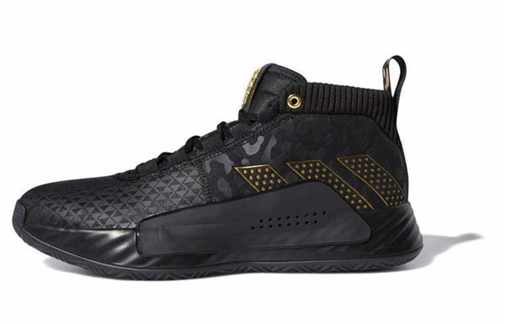 Кроссовки Adidas Dame 5 - Marvel Gca
