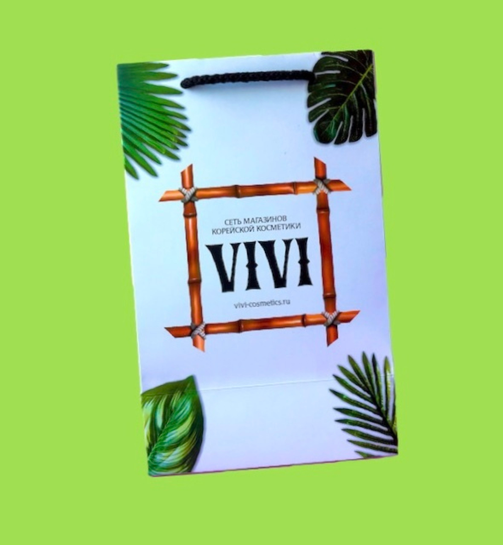 Пакет подарочный "VIVI"