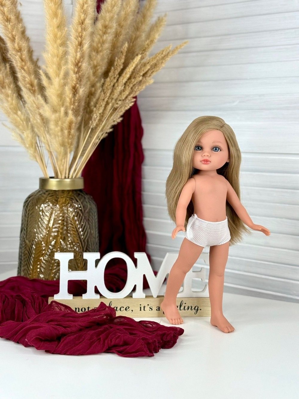 Кукла Manolo Dolls виниловая Sofia 32см без одежды (9202)