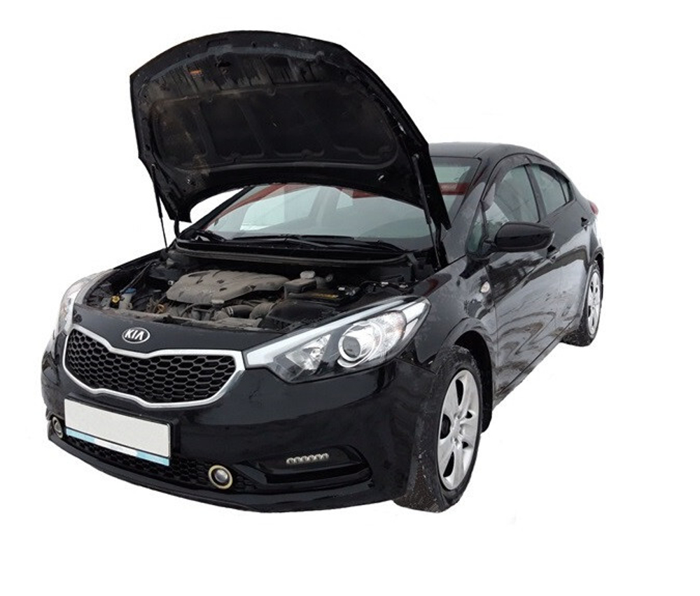Амортизатор (упор) капота на Kia Cerato 10-05(с 2013 г.в.)Autoinnovation
