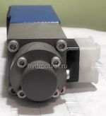 DBE6-1X/200G24K4M - Пропорциональный предохранительный клапан Ду6 (расход до 15 л/мин), давление регулировки до 200 бар, встроенные усилитель = нет, монтаж - на плиту