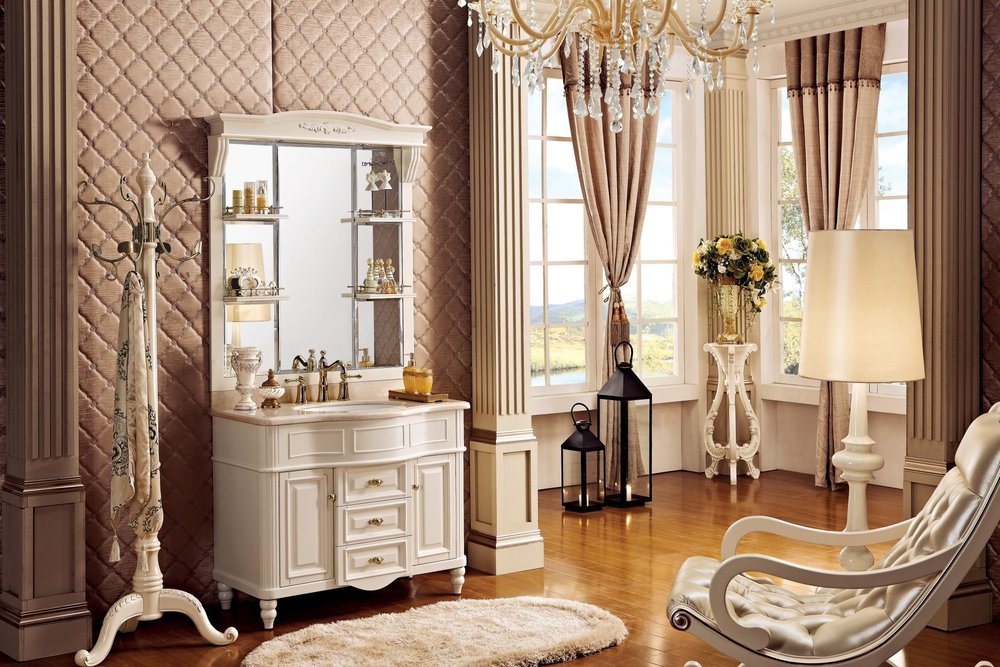 Тумба MEDICI 120 арт. TS-ME912-C-I Ивори