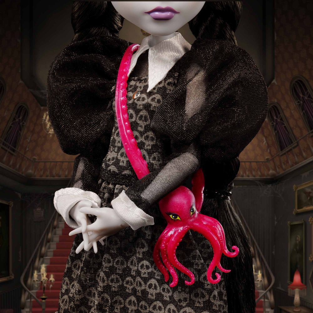 Набор Кукол Монстр Хай Семейка Аддамс Мартиша и Уэнсдэй