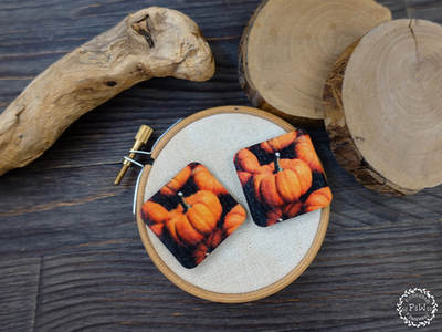 Магнит "Сочные тыквы"