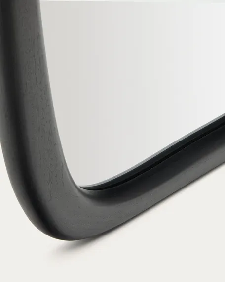 Зеркало из черного тикового дерева Alura 158 x 61 см