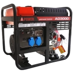 Дизельный генератор (3,0 кВт) A-iPower AD3000