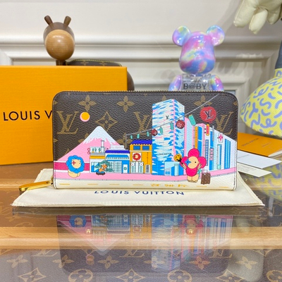 Louis Vuitton Zippy Wallet