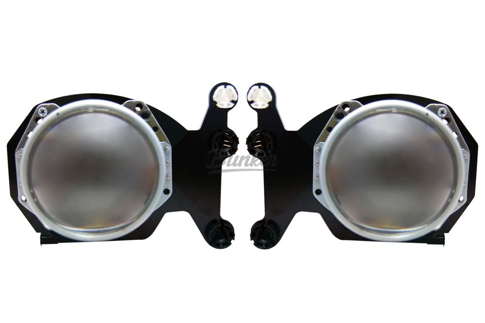 Переходные рамки BMW 7 VI G11/G12 2015-2019 LED, под линзы Hella 3R, 5R