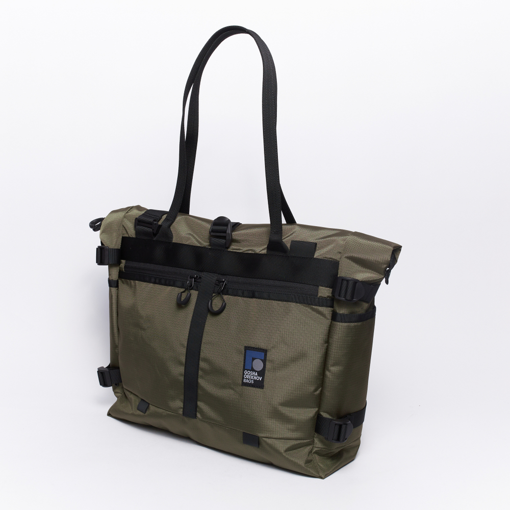 Сумка Tote Part of Cube L бронзовый