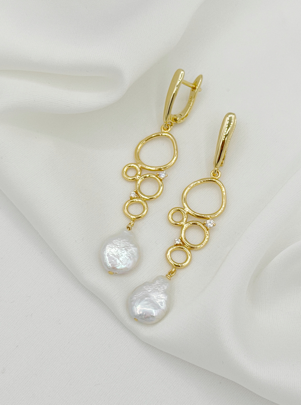 Серьги ЖЕНСКАЯ ИНТУИЦИЯ