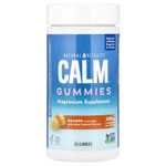 Natural Vitality, CALM®, жевательные мармеладки с магнием, апельсин, 60 жевательных мармеладок (82,5 мг в 1 жевательной мармеладке)