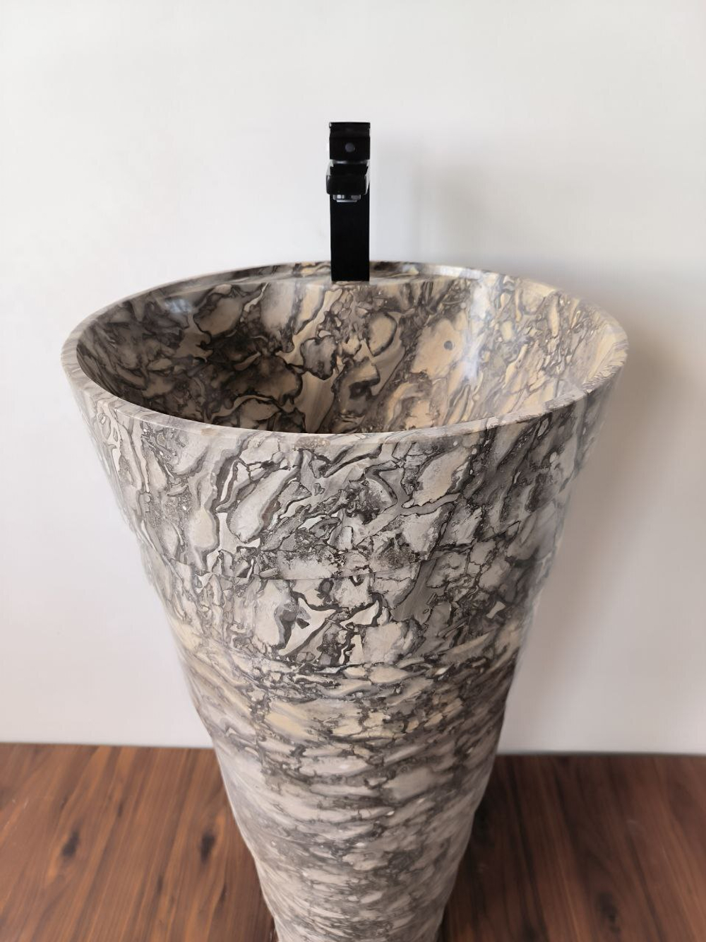 Раковина напольная из мрамора Pedestal MN-63221 45*45*90