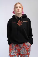 Худи HELGI INGVARR Солнце Женский Черный