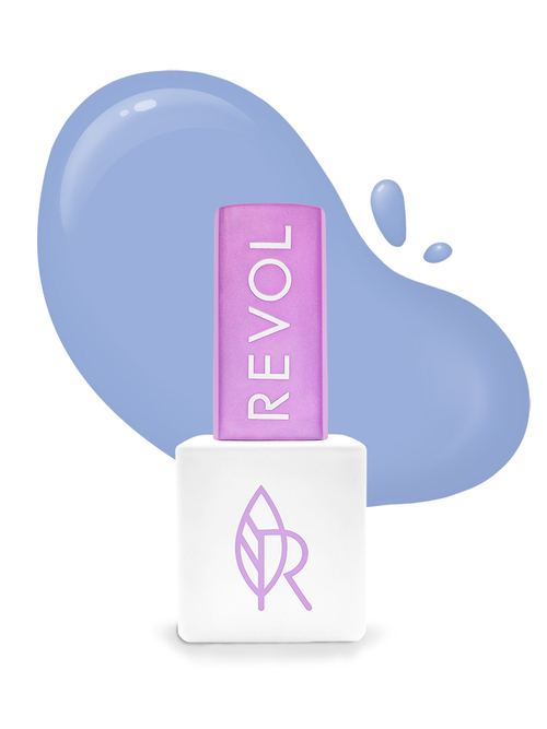 REVOL Гель лак Сумасшедший ботаник №2 Забывчивые незабудки, 10мл