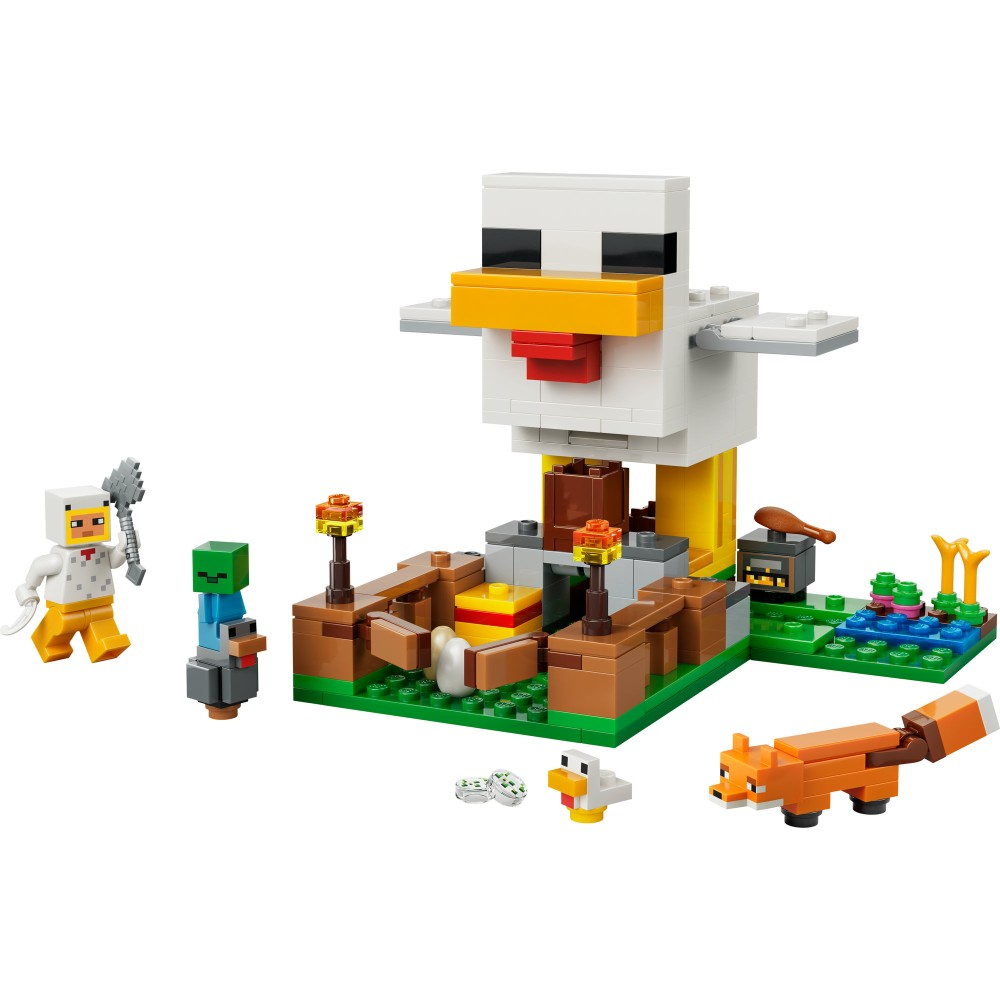 LEGO Minecraft - Ферма кур 21585