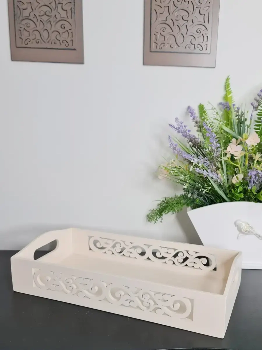 Поднос деревянный