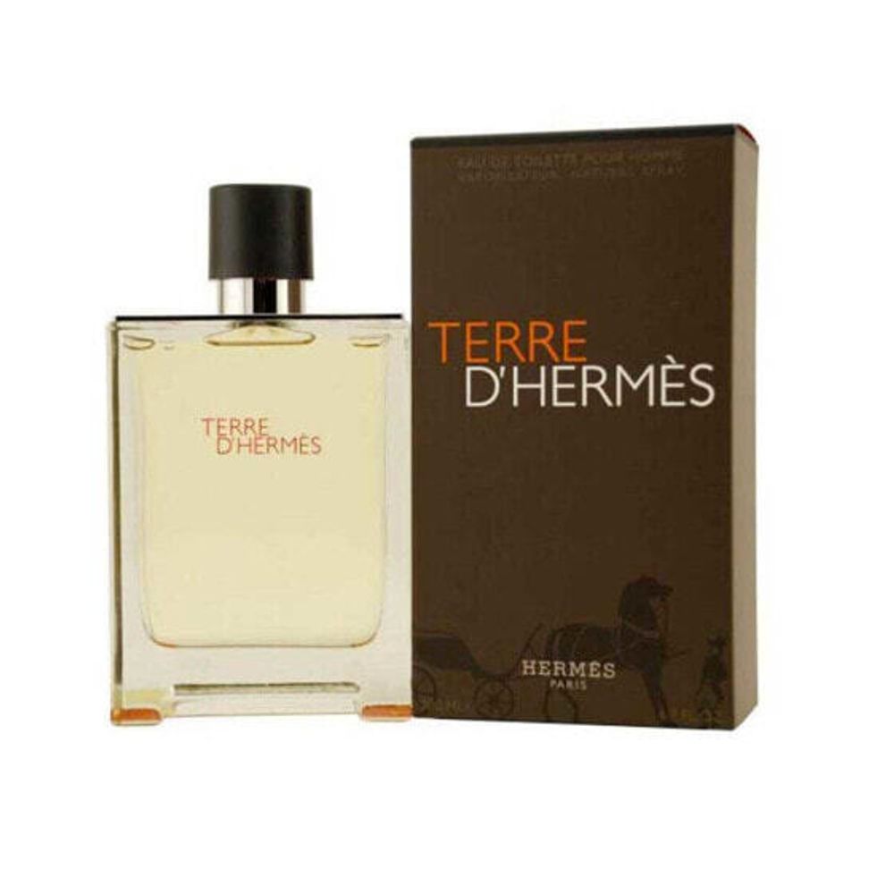 Мужская парфюмерия HERMES Terre Pour Homme 200ml Eau De Toilette