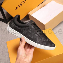 Кеды Luxembourg Louis Vuitton из канвы Monogram Eclipse