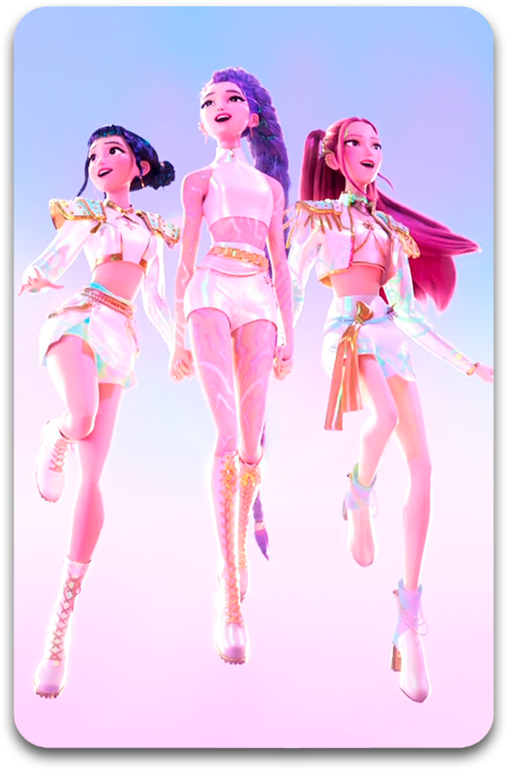 Карта #4770 / KPop Demon Hunters
