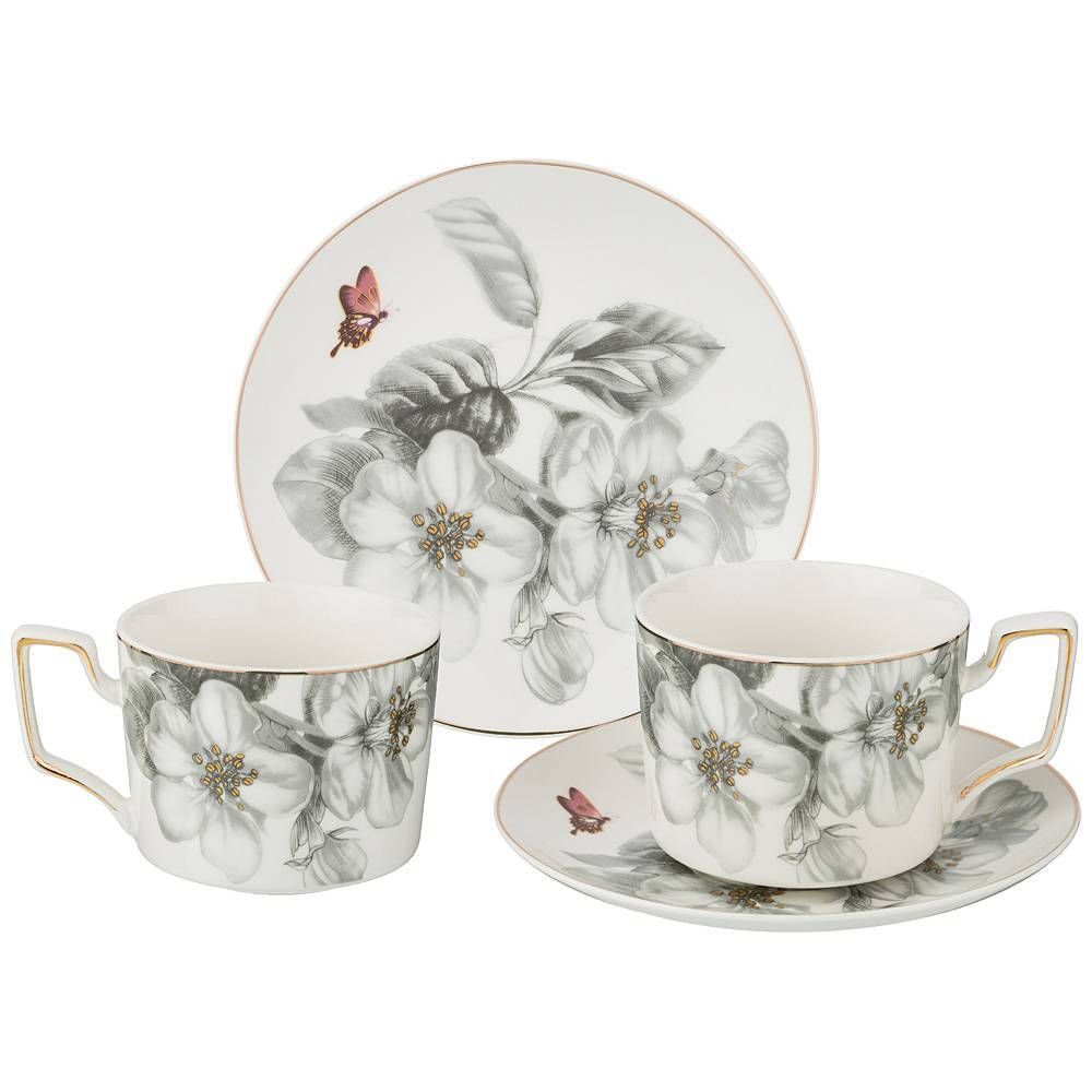 ЧАЙНЫЙ НАБОР LEFARD "РАЙСКИЕ ЯБЛОЧКИ" НА 2 ПЕР. 4 ПР. 300 МЛ (КОР=12НАБ.)