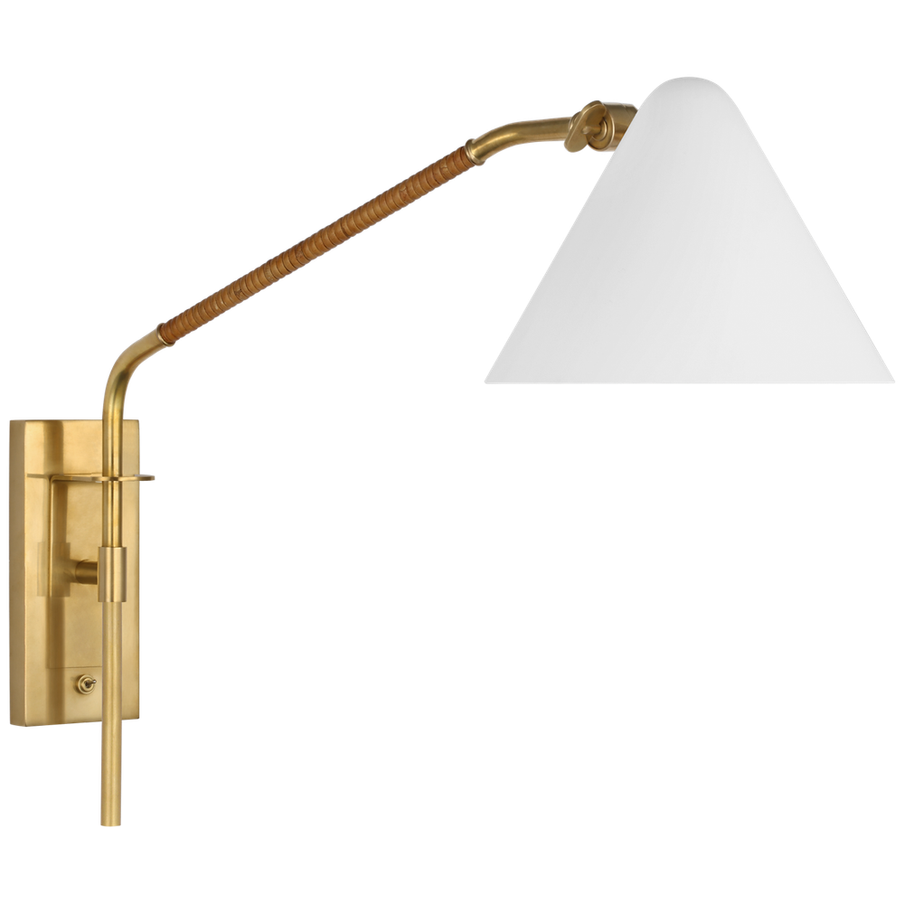 Настенный светильник Visual Comfort Laken Medium Articulating Wall Light (Open Box)