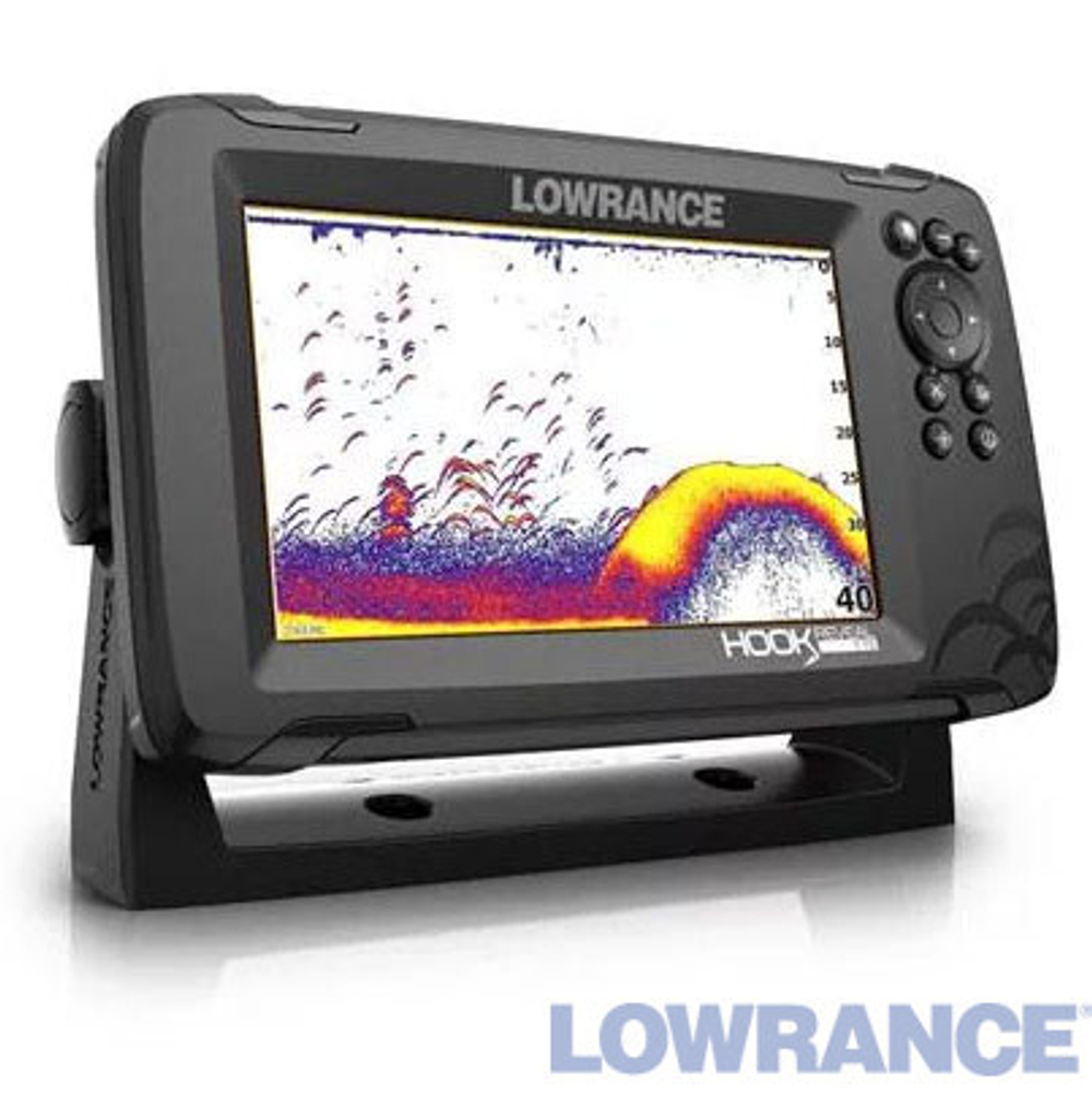 Эхолот/картплоттер Lowrance HOOK Reveal 7 TripleShot