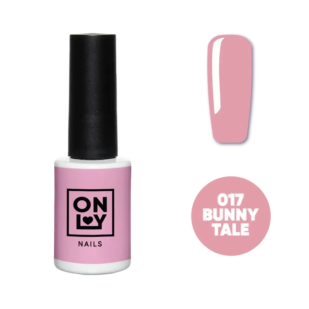Гель-лак OnlyNails Bunny Tale №17, 10мл