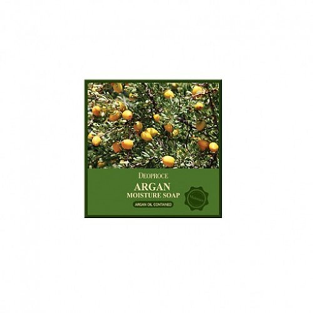 Deoproce Soap Мыло с аргановым маслом Deoproce Soap (Argan)