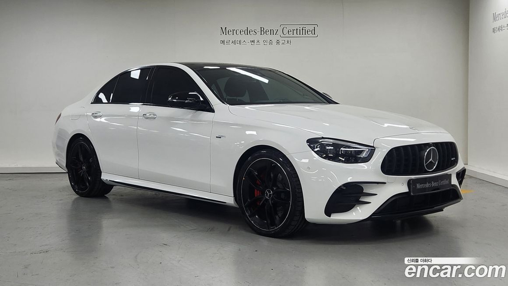 Mercedes-Benz E-Class W213 E53 AMG 4MATIC+ (11.2022)