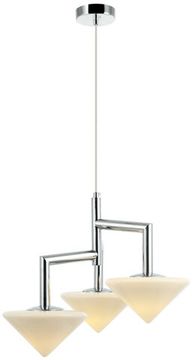 Светильник подвесной 3*G9 2115/09/03P хром Pilze Stilfort