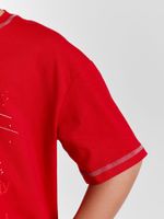 Костюм для мальчика Праздник-2.1 Виотекс КРАСНЫЙ