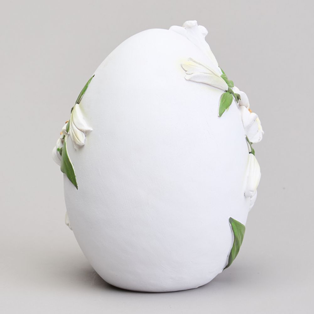 ФИГУРКА ДЕКОРАТИВНАЯ "ЯЙЦО" 11,5Х12,5Х15,3 СМ