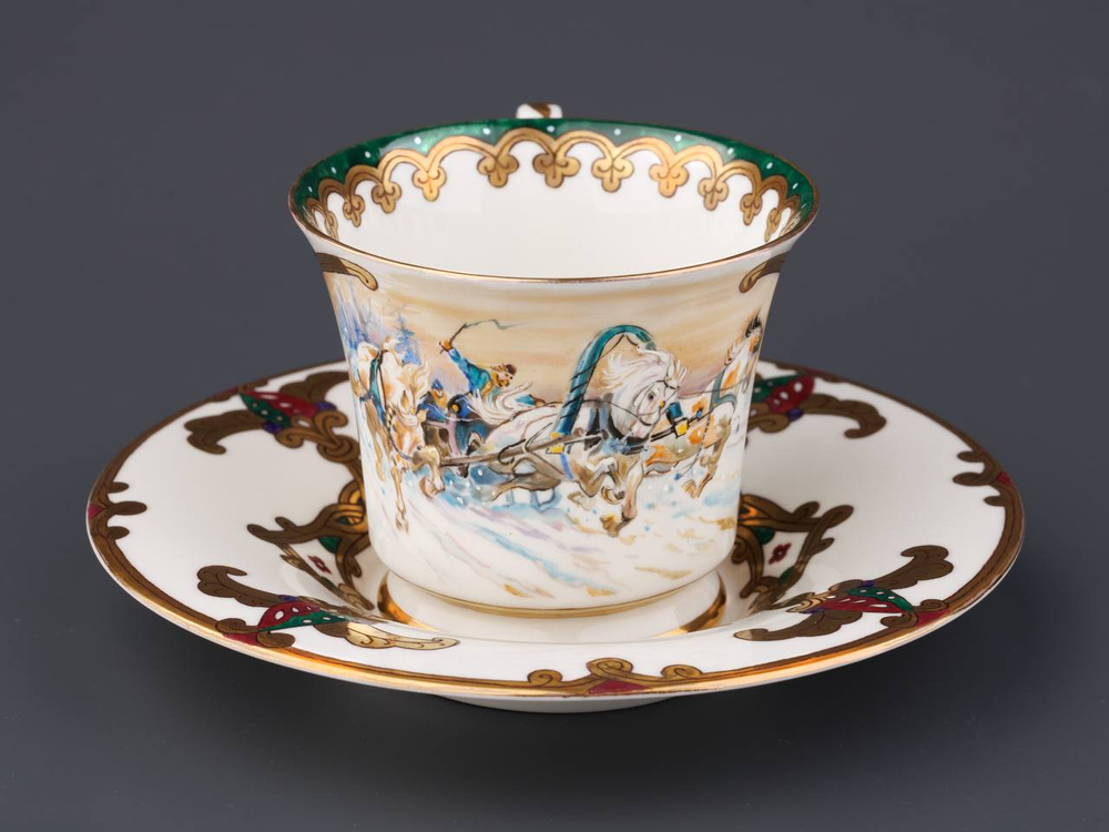 Сервиз чайный «Русская тройка»