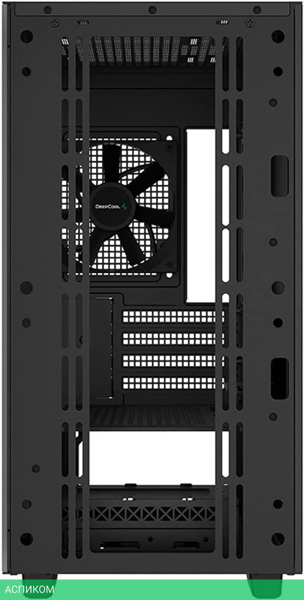 Корпус DeepCool CH370 Black (R-CH370-BKNAM1-G-1)