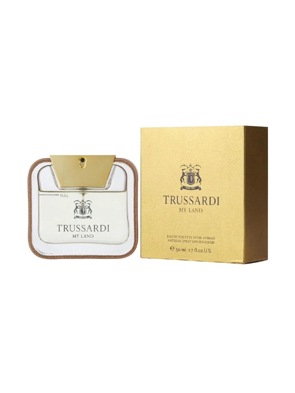 TRUSSARDI MY LAND men 50ml edt
