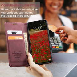 Чехол-книжка CaseMe Matte Xiaomi Redmi Note 12 5G