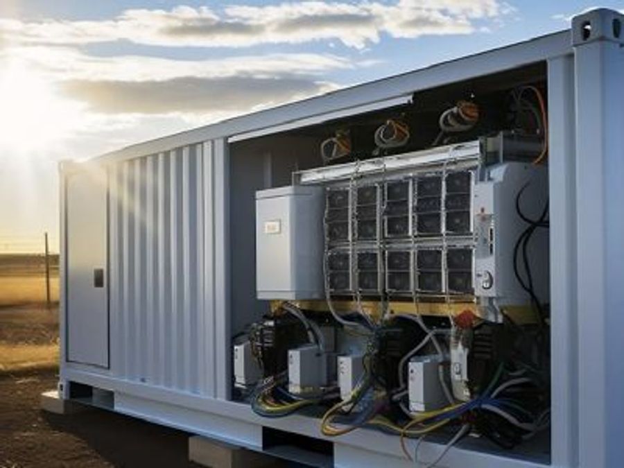 Аккумуляторы в виде контейнеров умеют хранить до 8 МВтч энергии