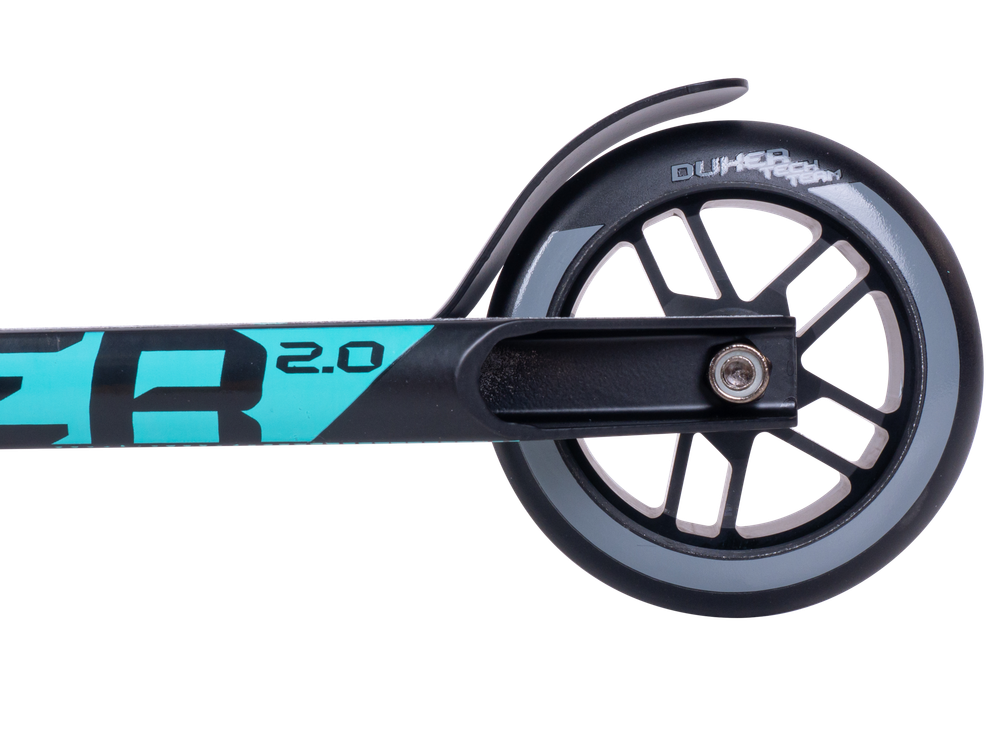 Трюковой самокат TECH TEAM Duker 2.0 Black/celadon