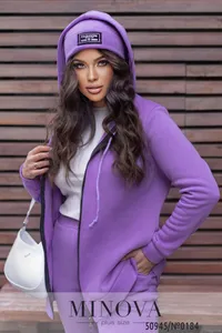 Костюм 0184-сиреневый Minova