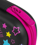 Пенал BRAUBERG 1 отделение 1 откидная планка EVA 22х10х5 см "Pop style" (2 штуки в упаковке)