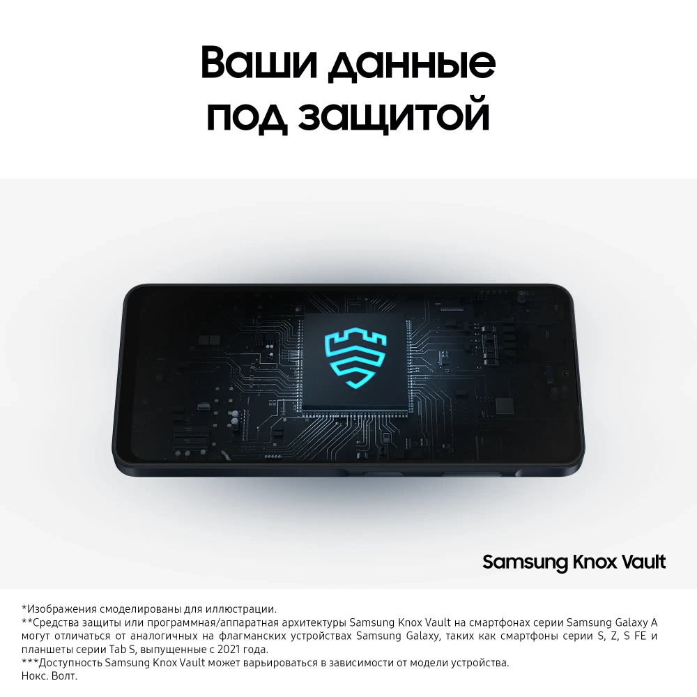 Смартфон Samsung Galaxy A06 Black 6/128gb