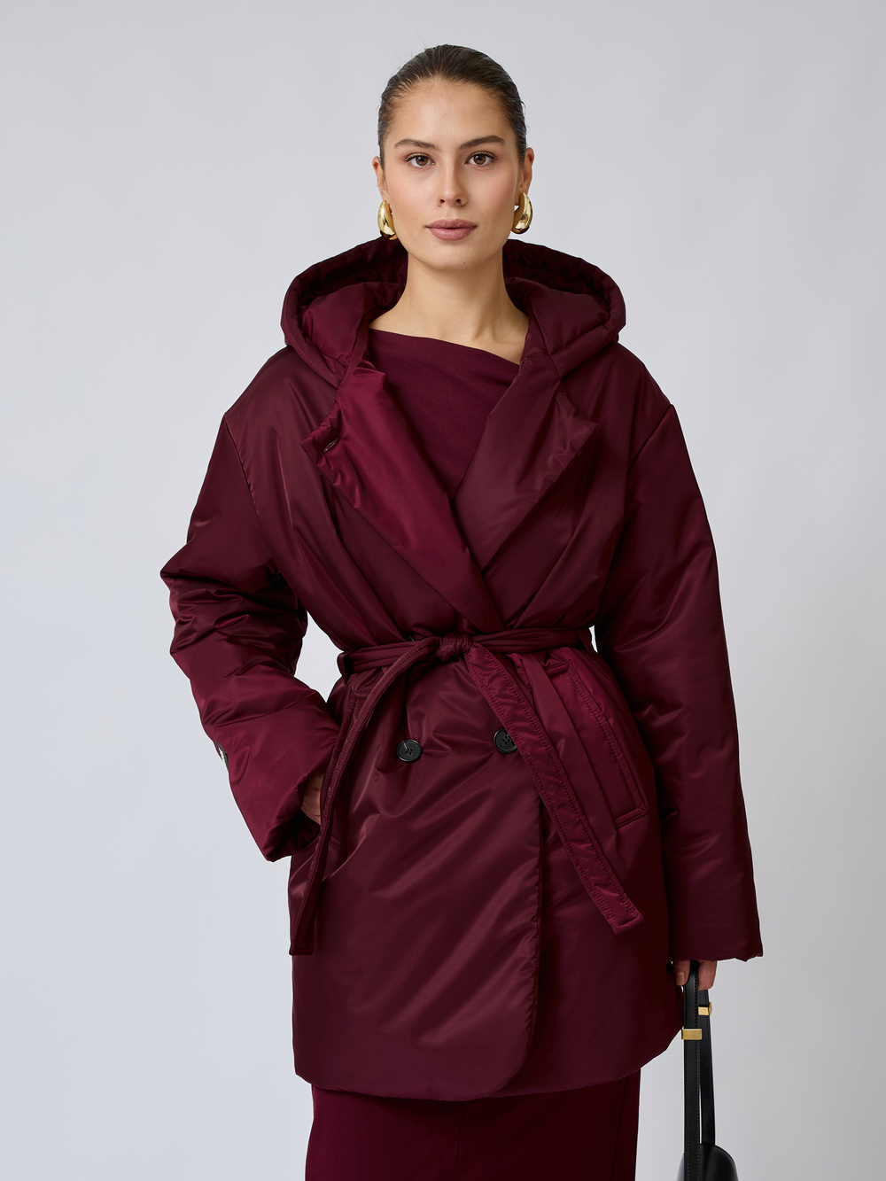 Куртка с капюшоном на утеплителе Alpolux