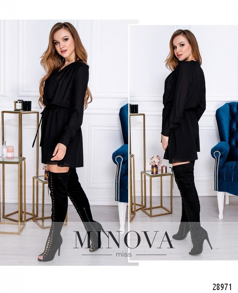 Комбинезон 4003-черный Minova