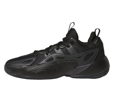 Баскетбольные кроссовки adidas Trae Unlimited Core Black / Carbon / Solar Red shoes