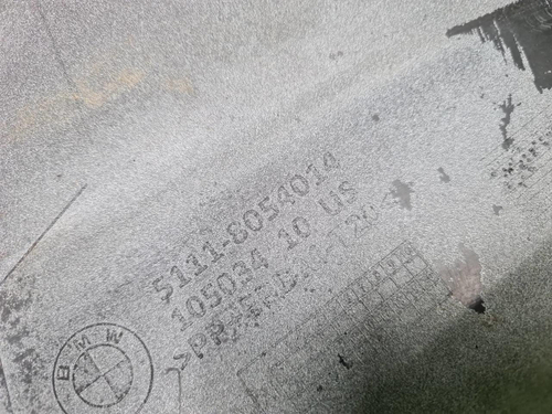 Бампер передний BMW X5 F15 (2013-2018) M-paket