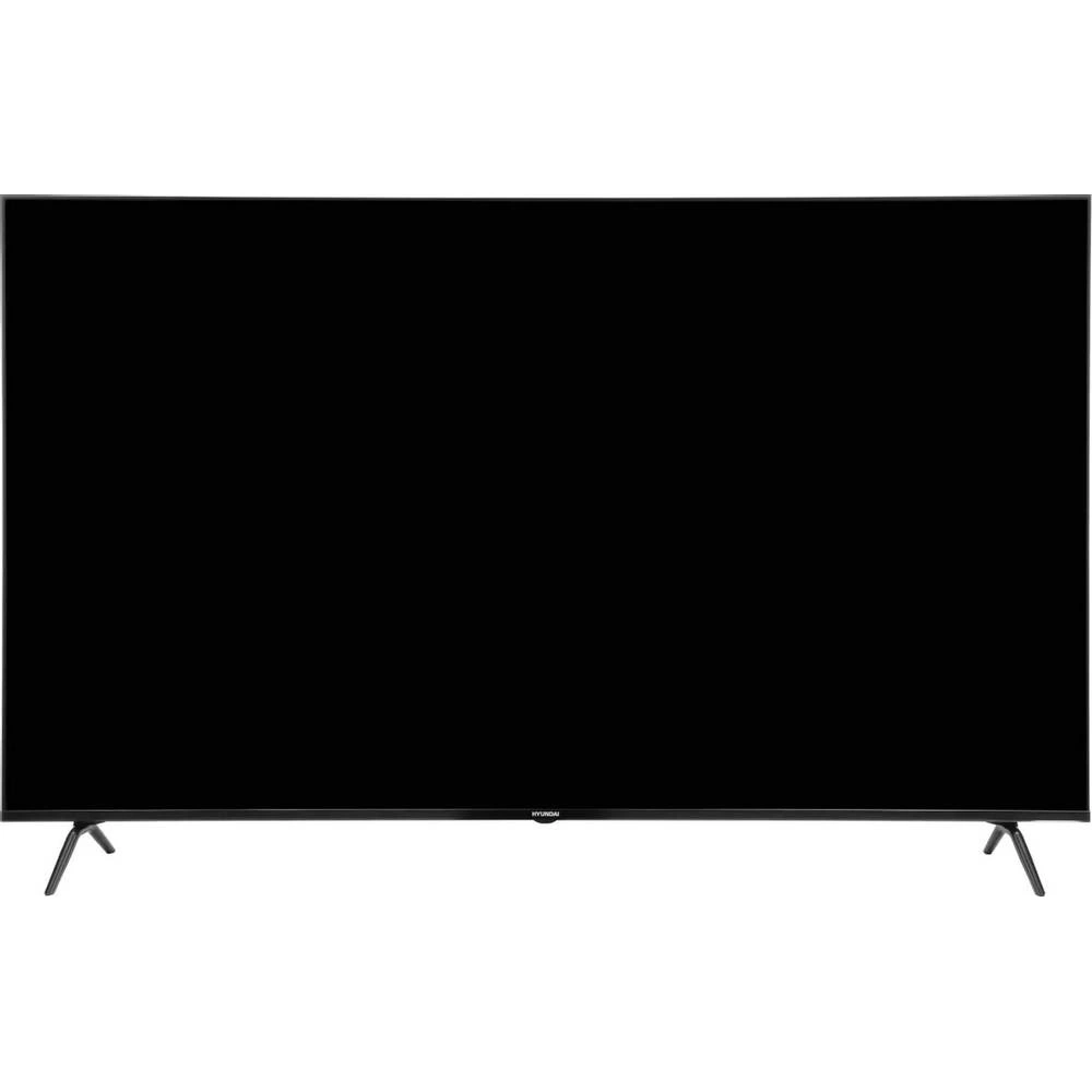 Телевизор Hyundai H-LED75BU7011 75" 4K Ultra HD LED Smart Google TV Frameless черный