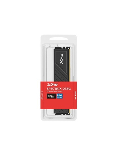 A-data DDR4 XPG SPECTRIX D35G 8GB DDR4-3200 AX4U32008G16A-SBKD35G,CL16, 1.35V BLACK