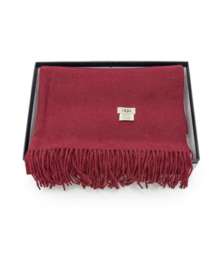 ШАРФ UGG SCARF Bordo