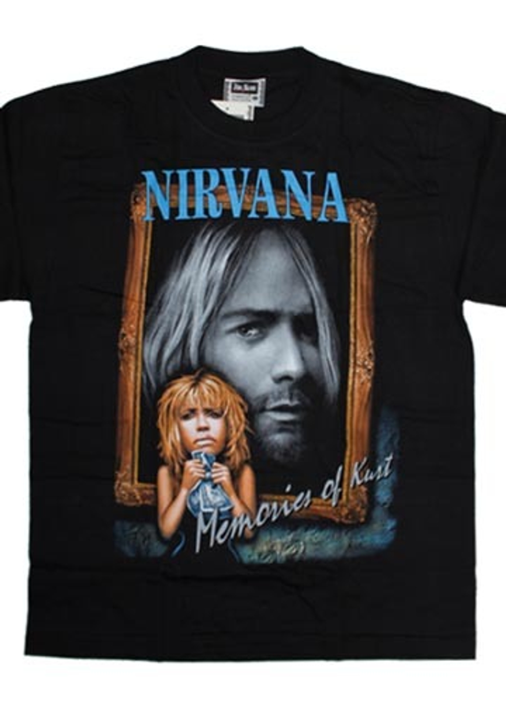 Футболка Nirvana Memories of Kurt